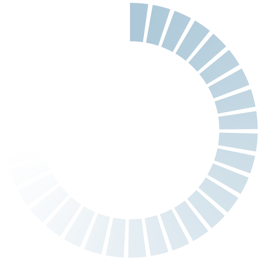 Pie chart Falcotex 100 per cento